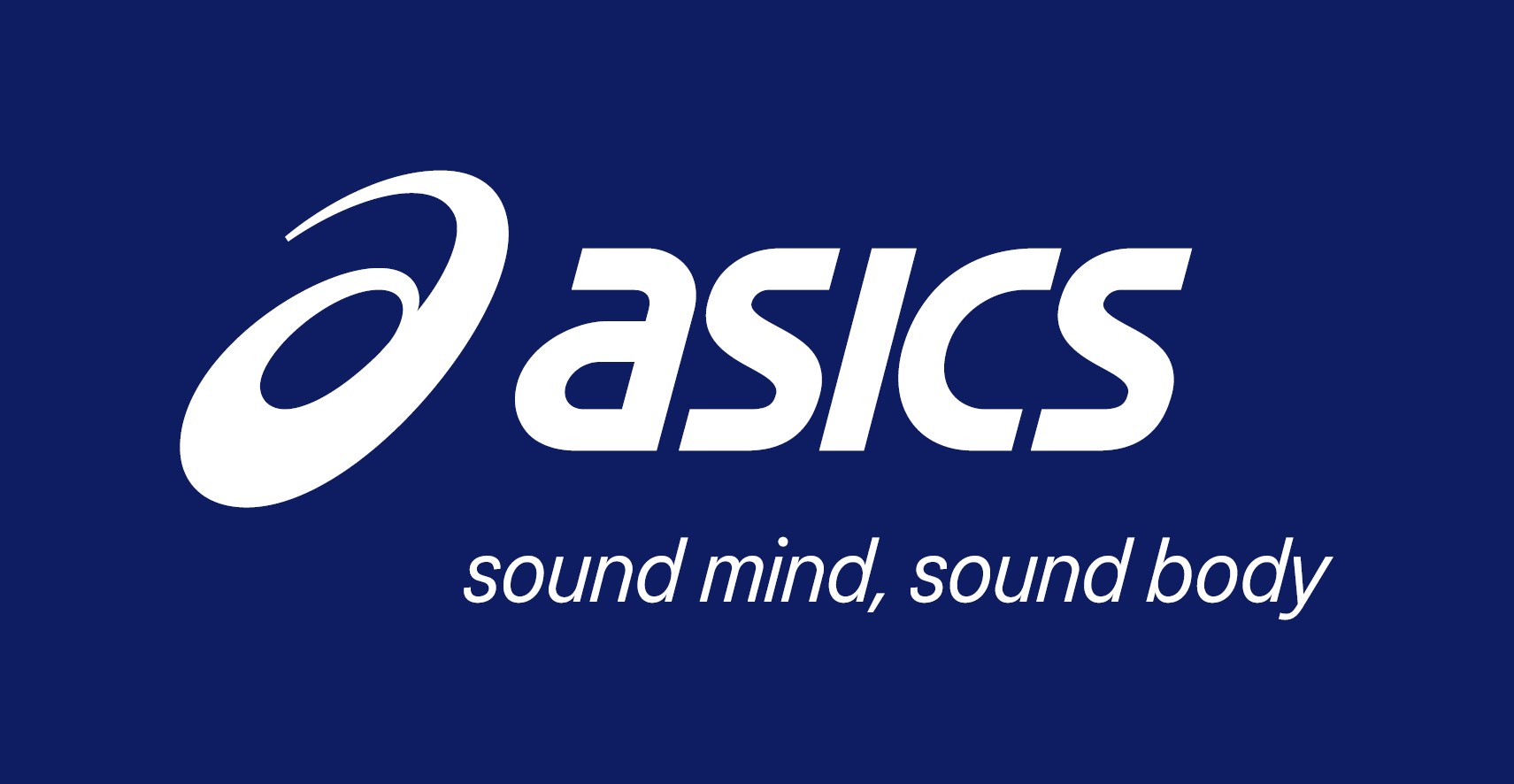 Logo de asics online